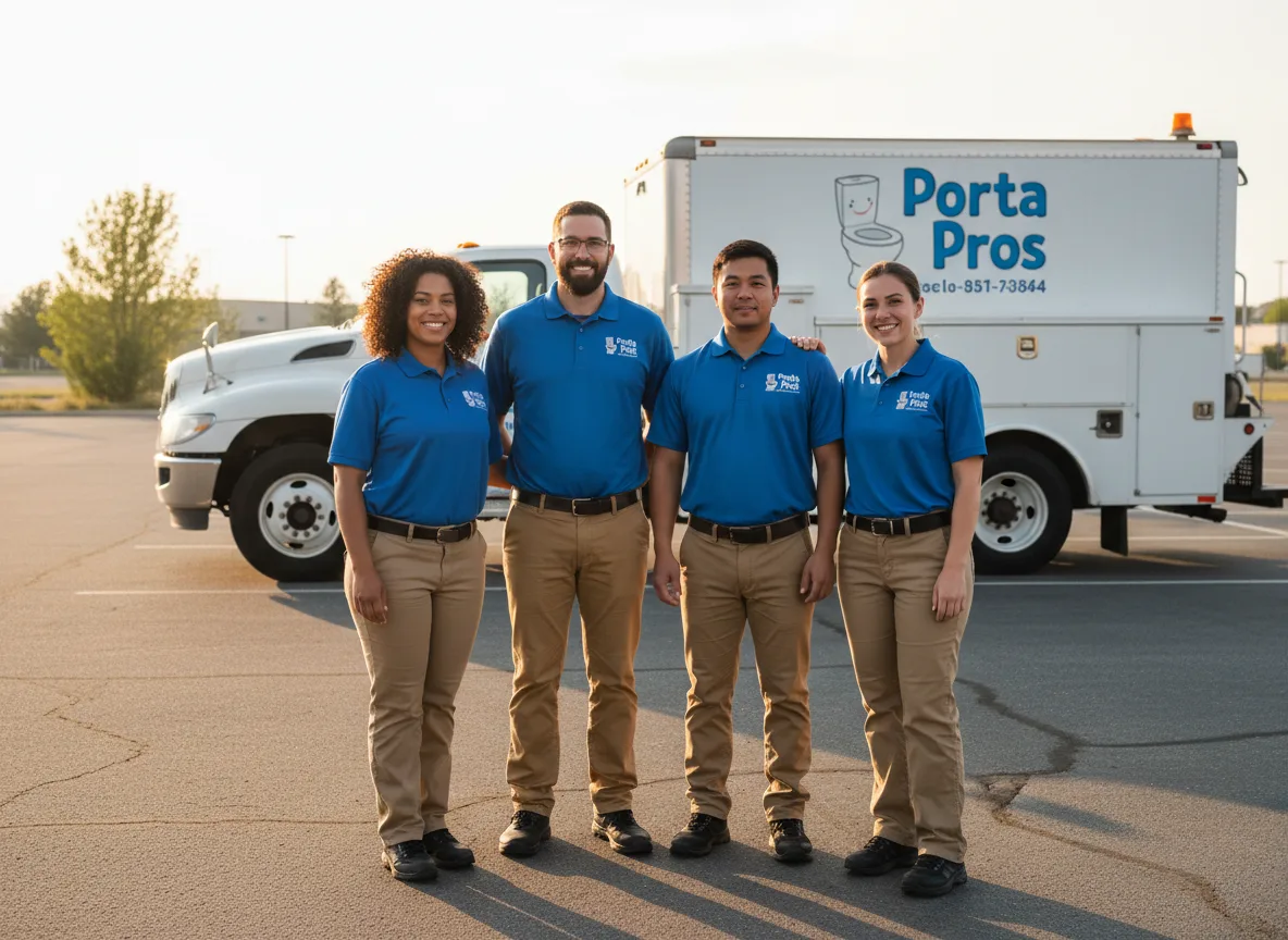 Porta Potty Rental company in Offerle, KS