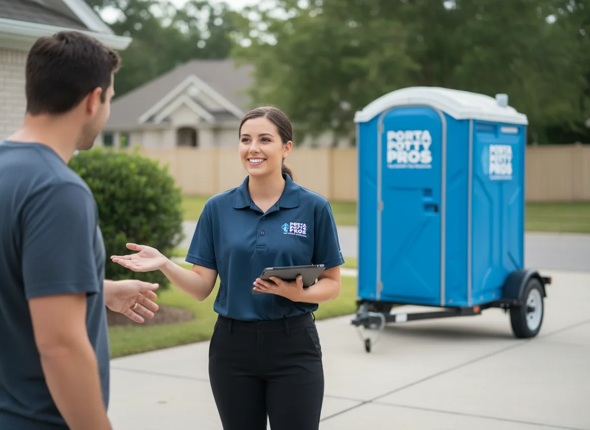 Porta Potty Rental Offerle, KS FAQs
